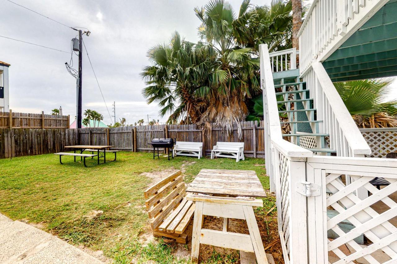 Mesquite Duplex Side A Villa South Padre Island Buitenkant foto